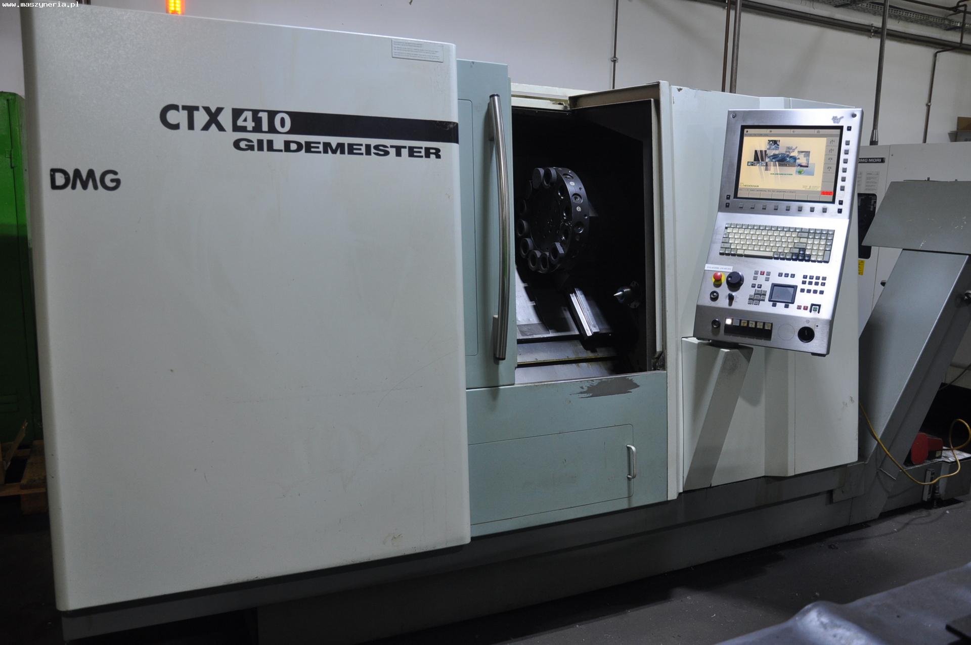 Tornio CNC DMG GILDEMEISTER CTX 410 in vendita - foto 1